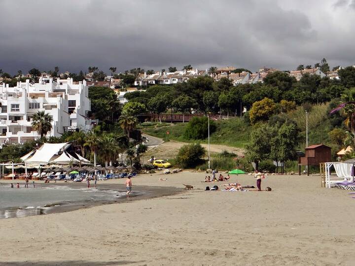 Strand El Cristo in Estepona Strand El Cristo Estepona