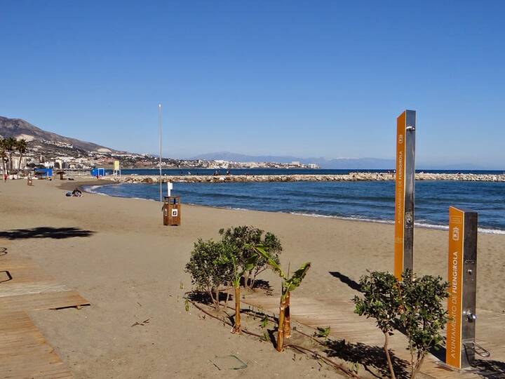 Strand Los Boliches in Fuengirola Strand Los Boliches Fuengirola