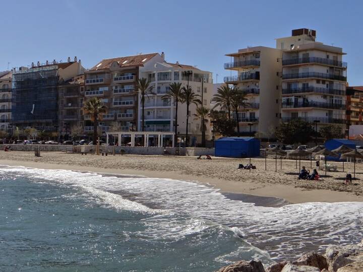 Strand San Francisco in Fuengirola Strand San Francisco Fuengirola