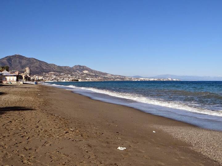 Strand Santa Amalia Fuengirola