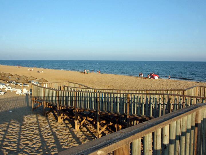 Playa La Antilla in Lepe Playa La Antilla
