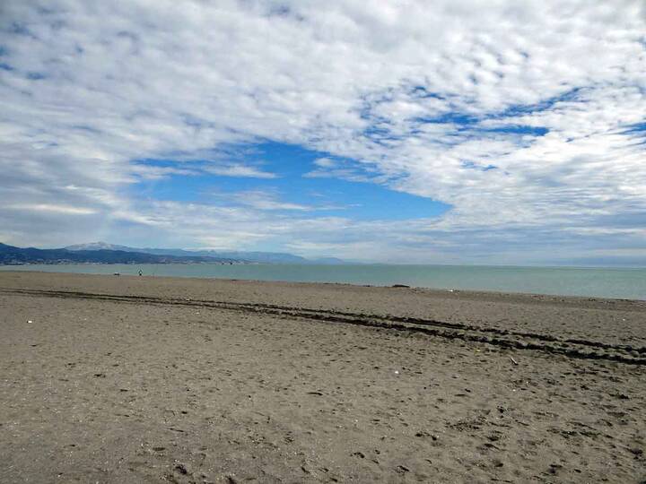 Strand Campo de Golf in Málaga Strand Campo de Golf