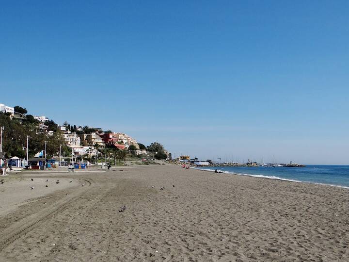 Strand El Dedo/ El Chanquete Strand El Dedo/ El Chanquete in Málaga