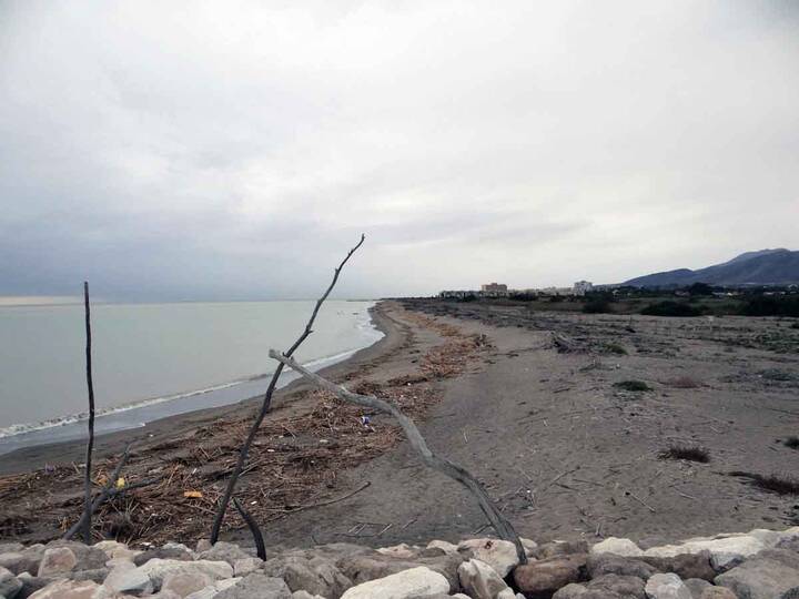 Strand Guadalhorce in Málaga Strand Guadalhorce