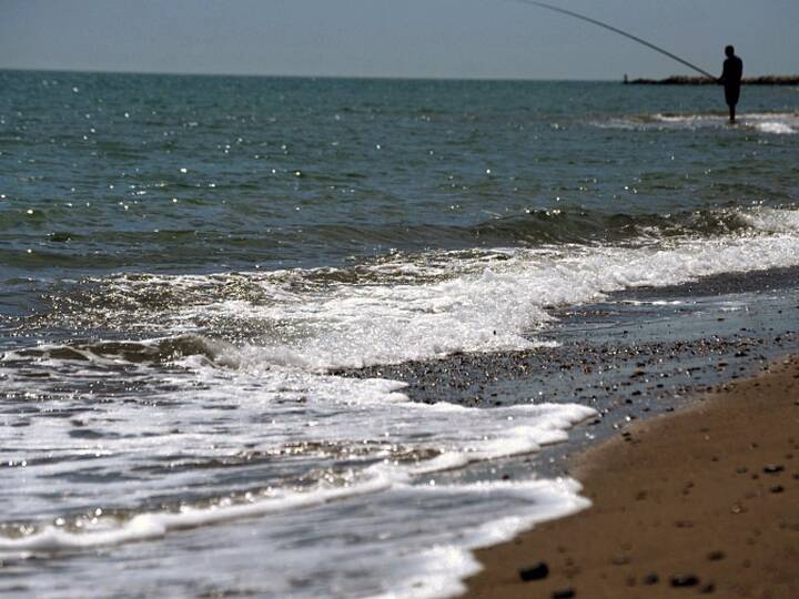Strand Guadalmar / San Julián in Málaga Strand Guadalmar / San Julián
