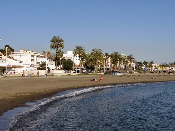 Strand Pedregalejo / Las Acacias