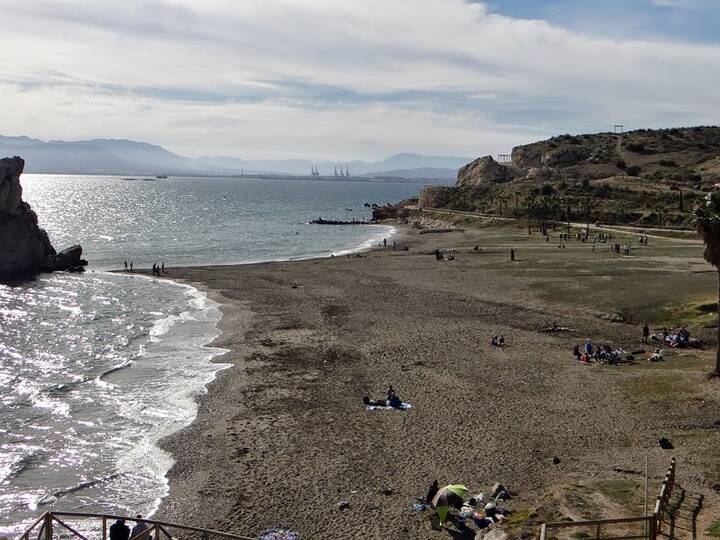 Strand Peñón del Cuervo