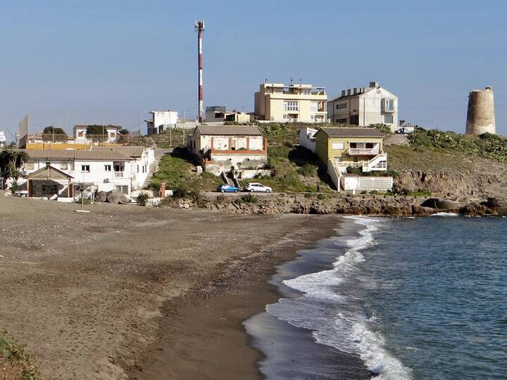 Strand Fábrica del Cemento in Málaga Strand Fábrica del Cemento