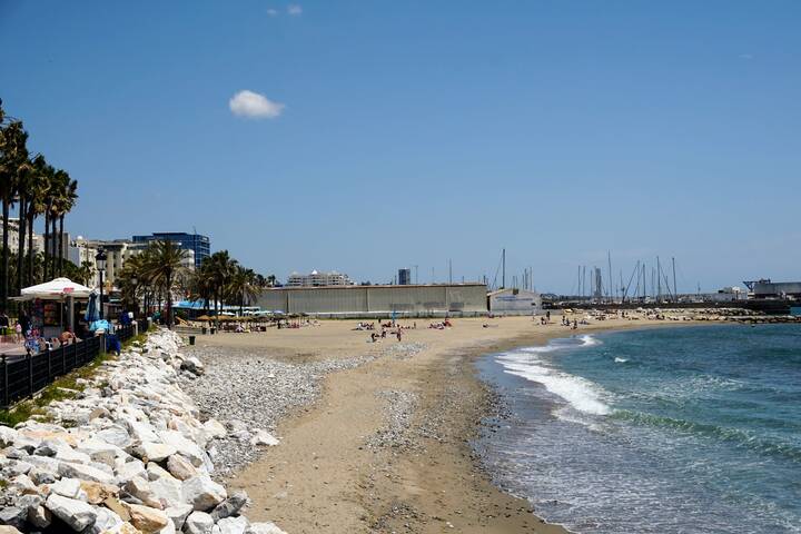 Strand La Bajadilla Marbella
