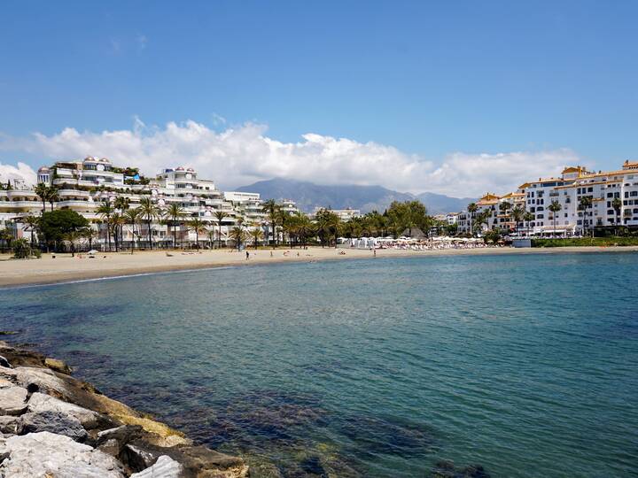 Strand Nueva Andalucía / El Duque