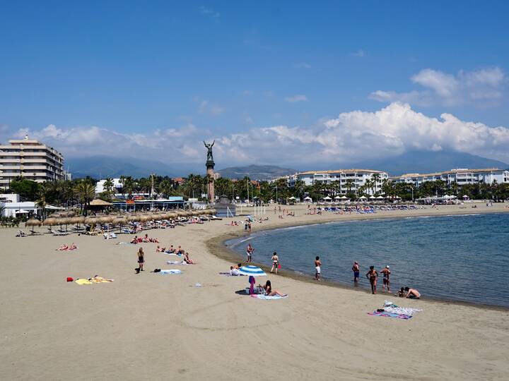 Strand Río Verde / Puerto Banús