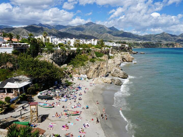 Strand Calahonda Nerja