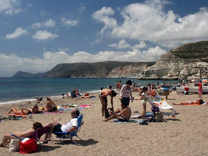 Strand Aguamarga in Níjar Strand Aguamarga