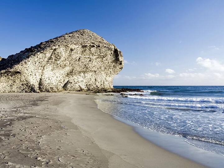 Strand Cala de Mónsul in Níjar Strand Cala de Mónsul