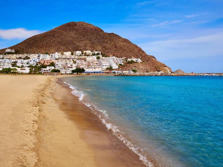 Strand San José in Nijar Strand San José