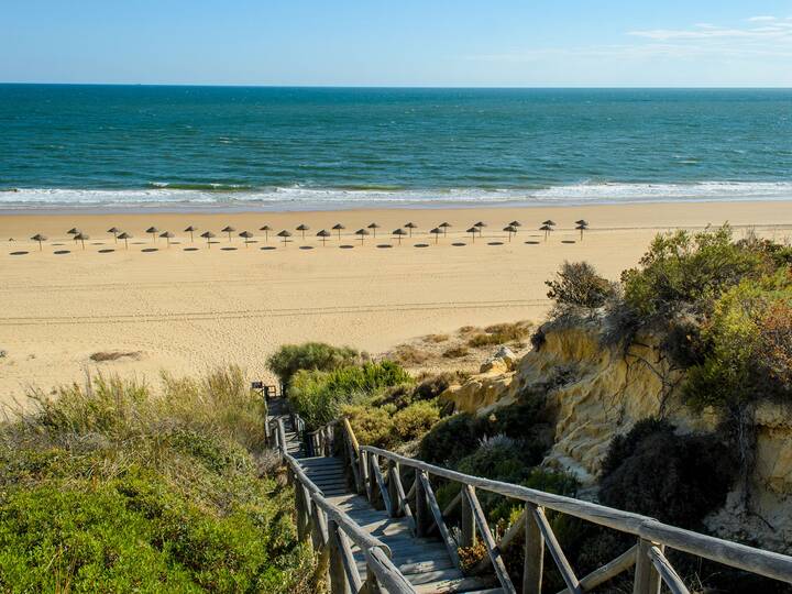 Strand Mazagón in Palos de la Frontera Strand Mazagón