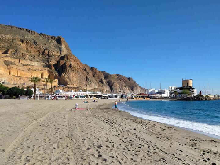 Playa Aguadulce Roquetas de Mar