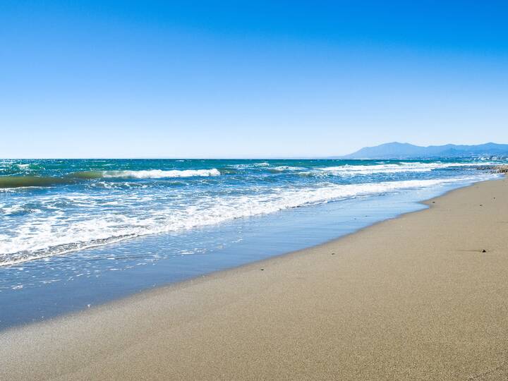 Playa El Alicate in Marbella Playa Alicate Marbella