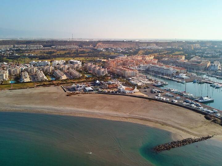 Playa Almerimar / San Miguel Poniente in El Ejido Playa Almerimar El Ejido