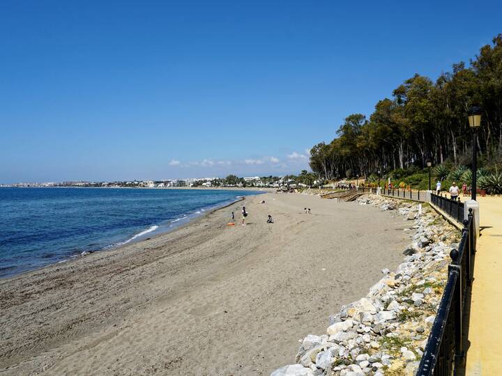 Playa El Ancón Marbella