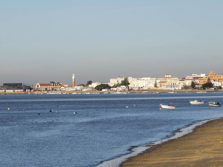 Playa Bonanza an der Costa de la Luz Playa Bonanza Sanlúcar