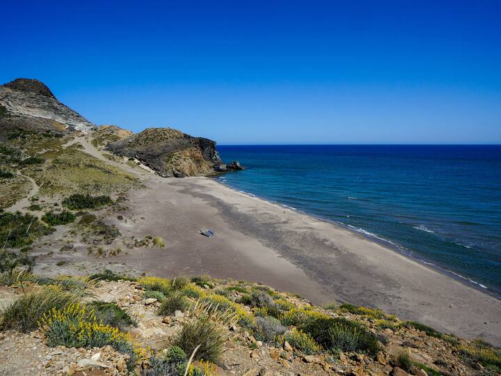 Playa Cala Barronal Níjar