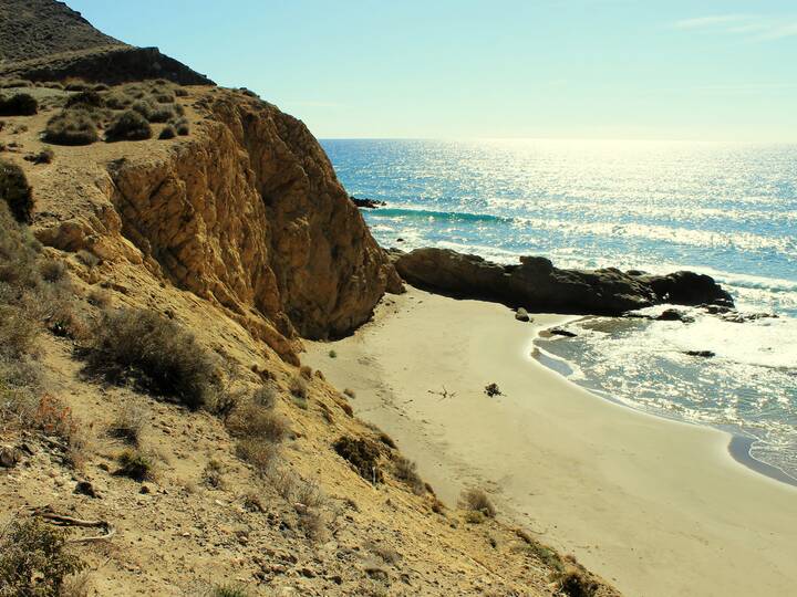 Playa Cala de los Amarillos Níjar