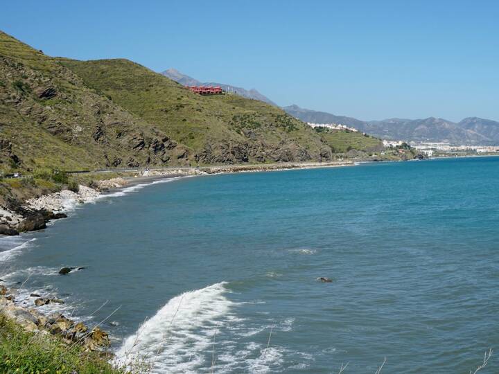 Playa Calaceite in Torrox Playa Calaceite Torrox