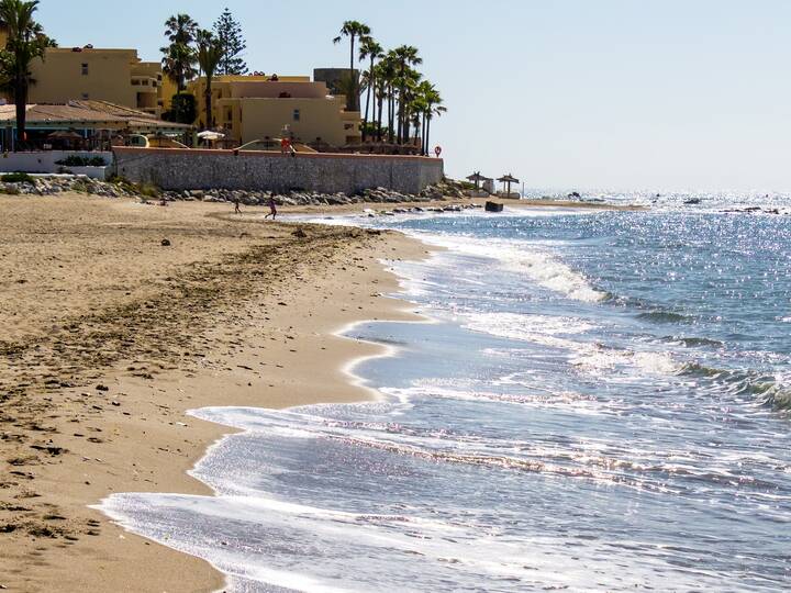Playa Calahonda in Mijas Playa Calahonda Mijas