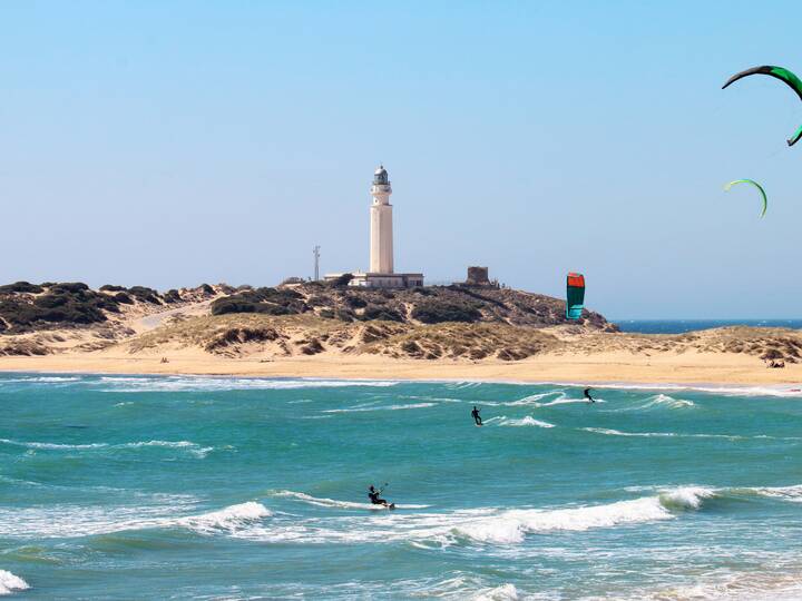 Playa Caños de Meca / Faro de Trafalgar Playa Canos de Meca