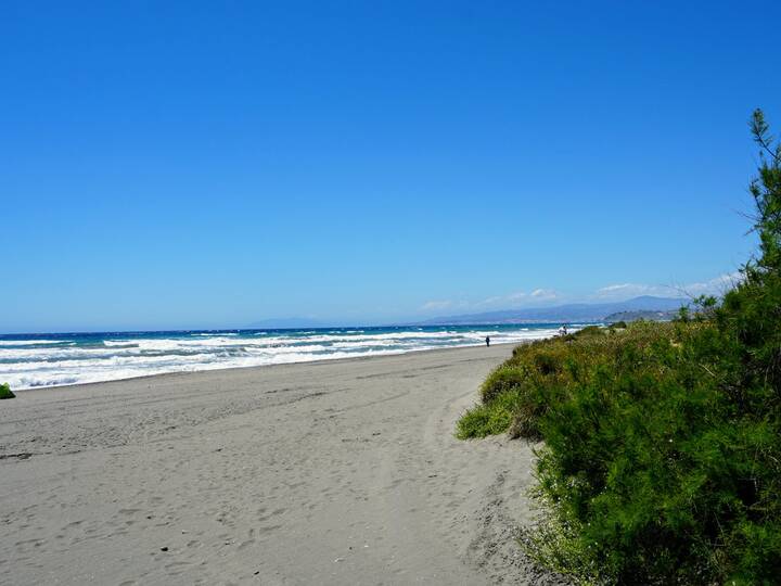Playa El Cenicero in Torrox Playa El Cenicero Torrox