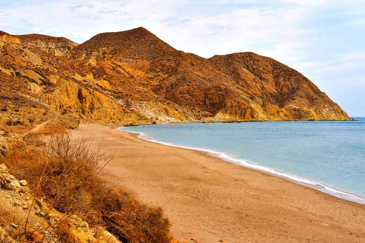 Playa El Algarrobico Carboneras