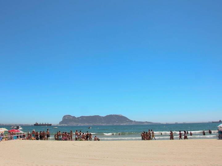 Playa El Rinconcillo in Algeciras Playa El Rinconcillo Algeciras