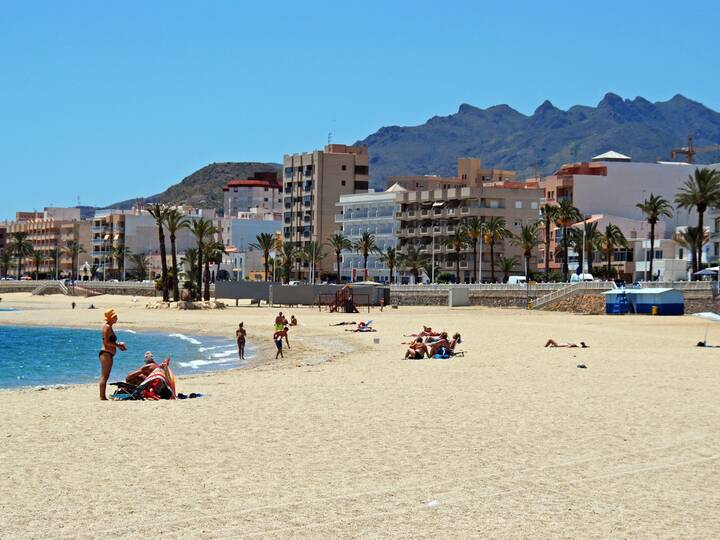 Playa Garrucha / Las Escobetas an der Costa de Almería Playa Garrucha Las Escobetas