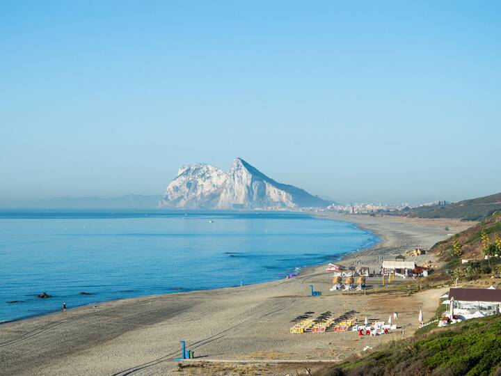 Playa La Alcaidesa in San Roque Playa La Alcaidesa San Roque