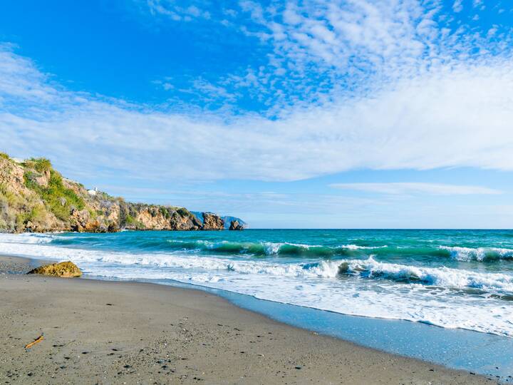 Playa La Caleta Nerja