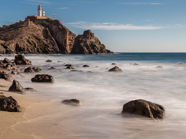 Playa La Fabriquilla / El Corralete Almería