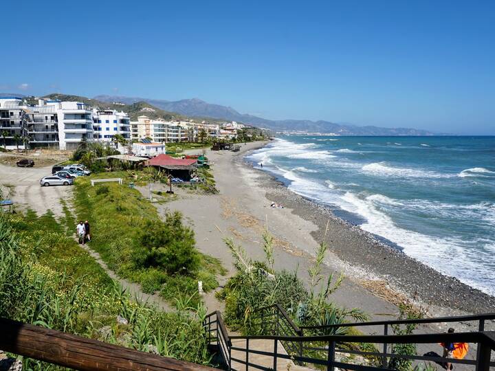 Playa Mazagarrobo in Torrox