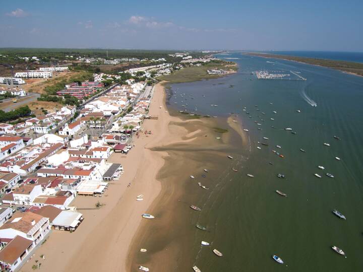 Playa Nuevo Portil an der Costa de la Luz Playa Nuevo Portil