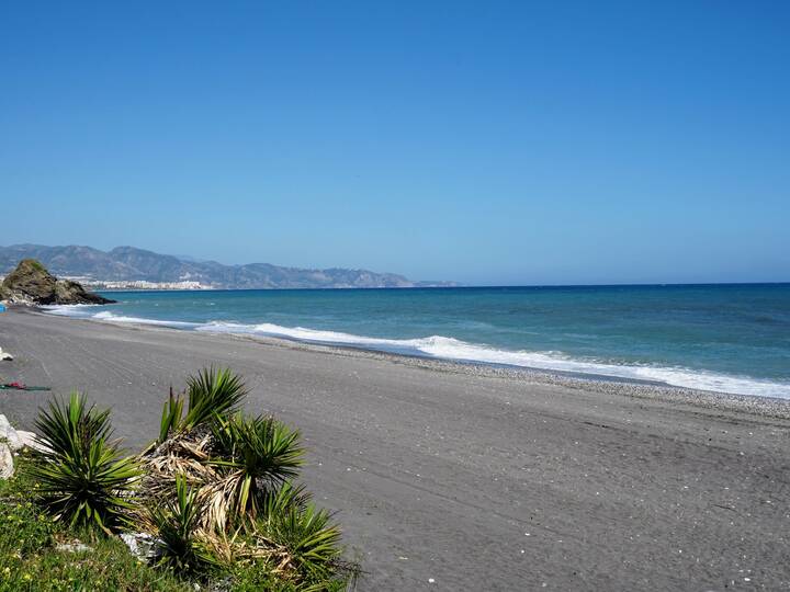 Playa El Peñoncillo in Torrox Playa El Peñoncillo Torrox