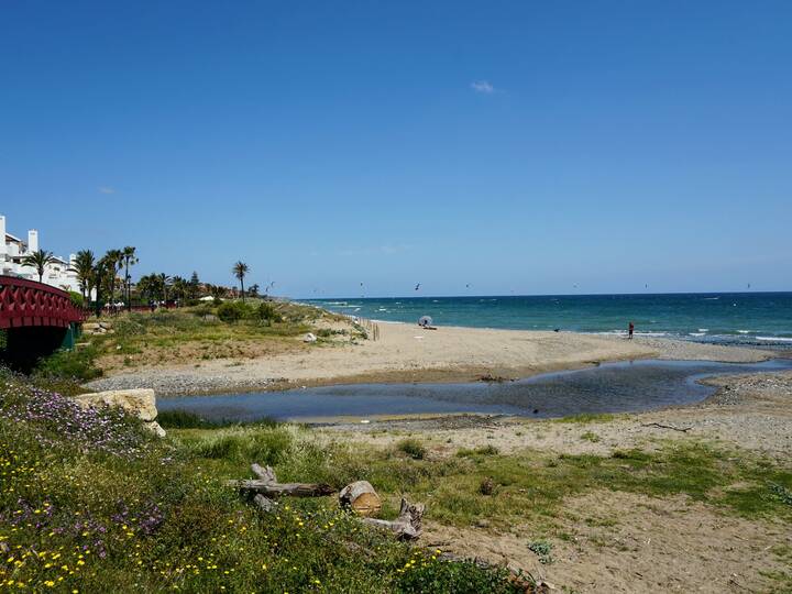 Playa Río Real Marbella