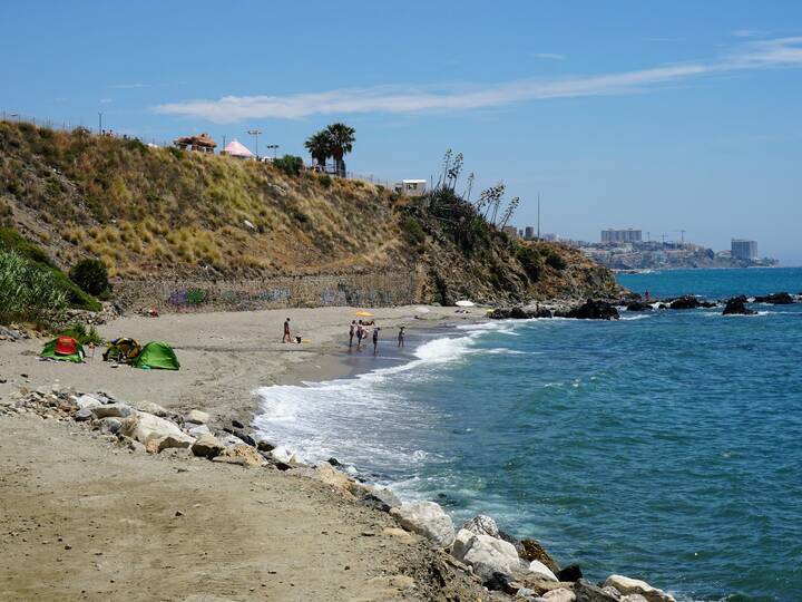 Playa Tajo de la Soga in Benalmádena Playa Tajo de la Soga Benalmádena