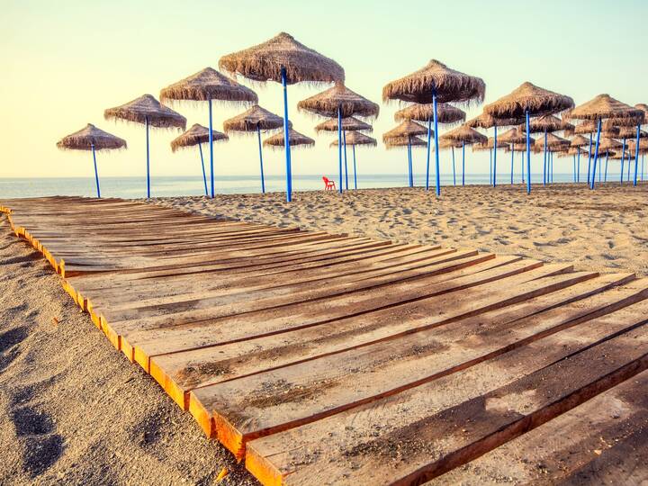 Playa Torre del Mar an der Costa del Sol Playa Torre del Mar