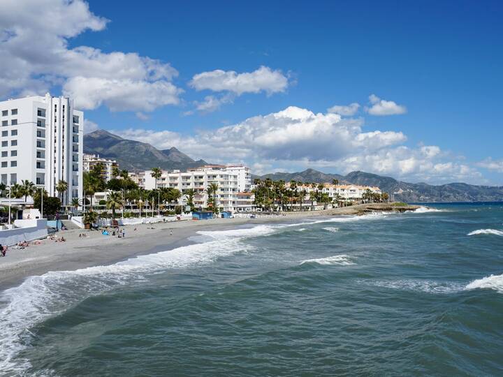 Playa Torrecilla Nerja