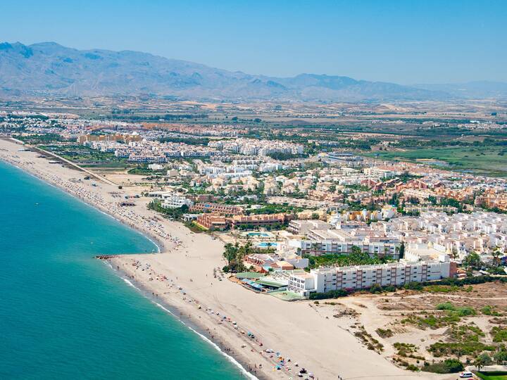 Playa El Playazo in Vera Playa Vera Almería