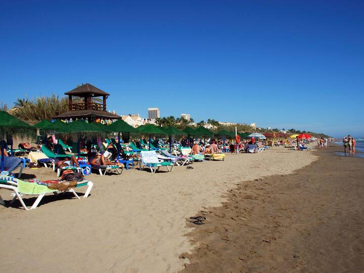 Playa La Víbora Marbella