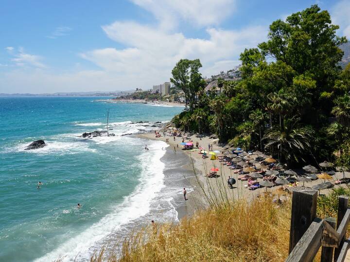 Playa Las Viborillas Benalmádena