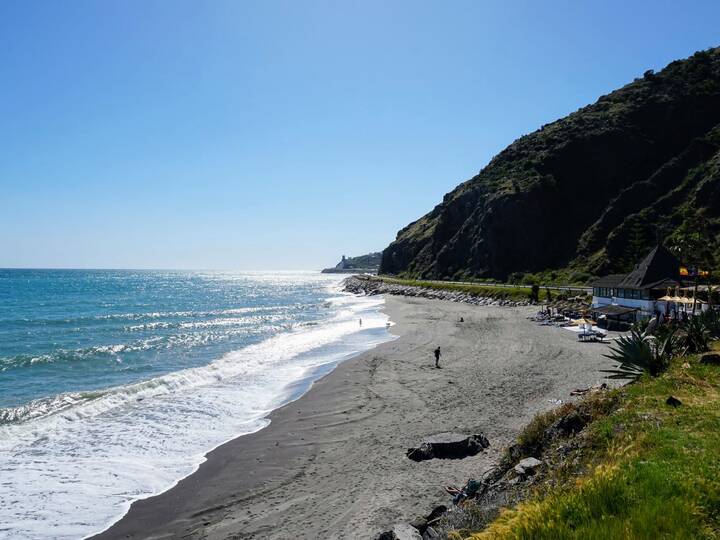 Playa Vílchez in Torrox Playa Vílchez Torrox