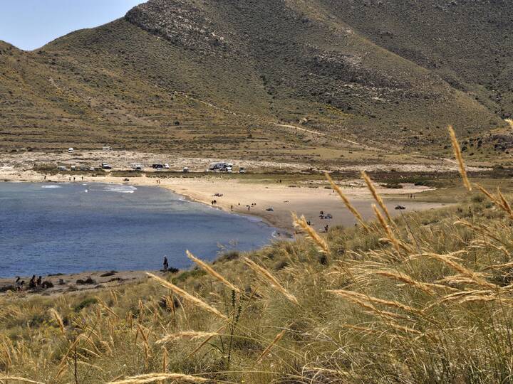 Playazo de Rodalquilar an der Costa de Almería Playazo de Rodalquilar Níjar