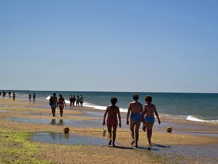 Strand La Bota in Punta Umbría Strand La Bota